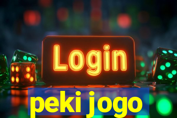 peki jogo